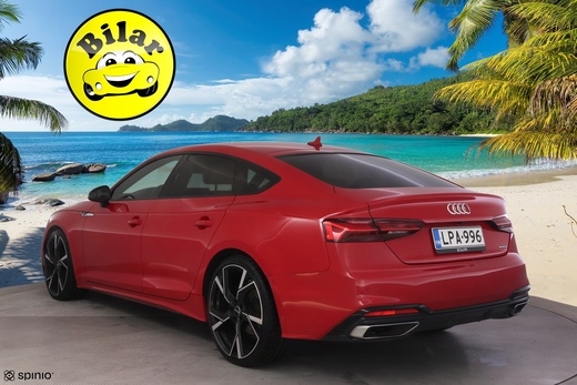 Audi A5 vaihtoauto