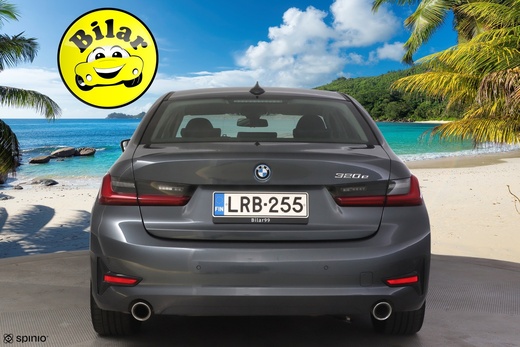 BMW 320 vaihtoauto