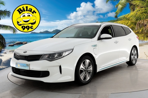 Kia Optima vaihtoauto