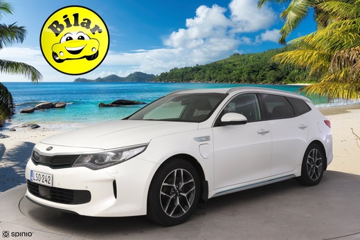 Kia Optima vaihtoauto