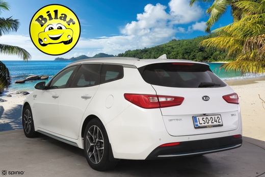 Kia Optima vaihtoauto