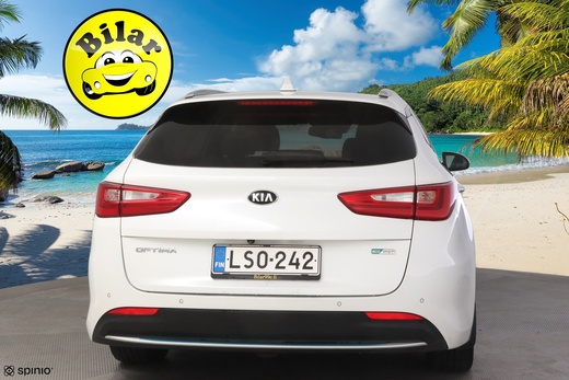Kia Optima vaihtoauto