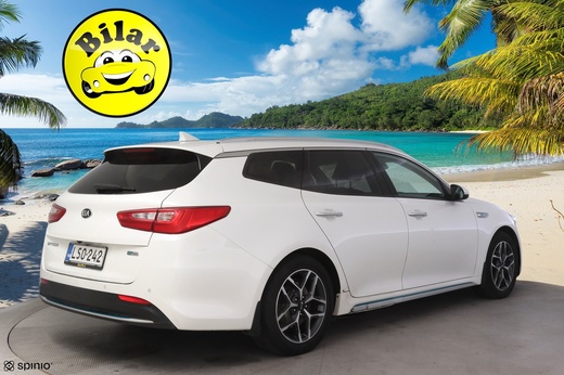 Kia Optima vaihtoauto