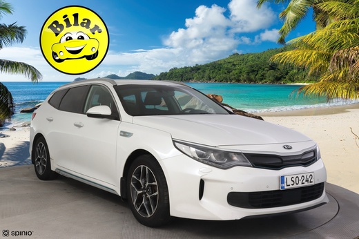 Kia Optima vaihtoauto