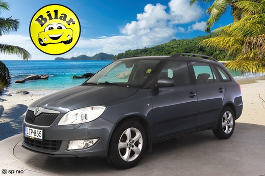 Skoda Fabia vaihtoauto