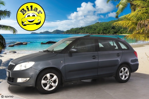 Skoda Fabia vaihtoauto