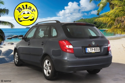 Skoda Fabia vaihtoauto