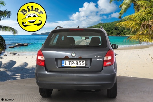 Skoda Fabia vaihtoauto