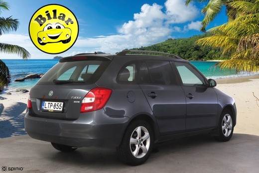 Skoda Fabia vaihtoauto