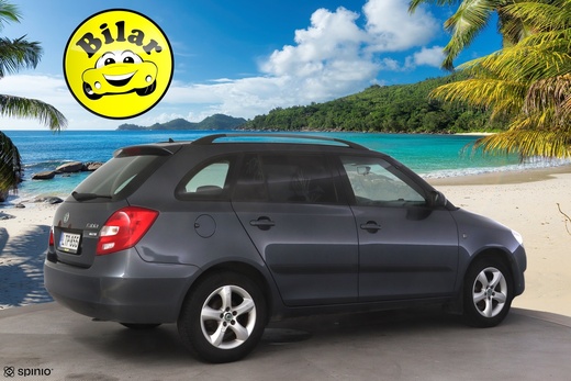 Skoda Fabia vaihtoauto