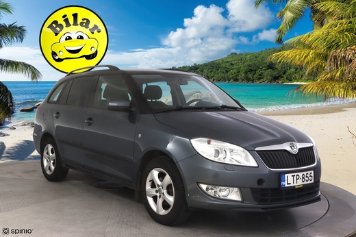 Skoda Fabia vaihtoauto