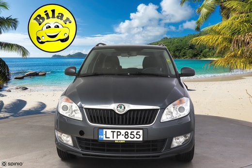 Skoda Fabia vaihtoauto