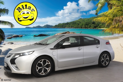 Opel Ampera vaihtoauto