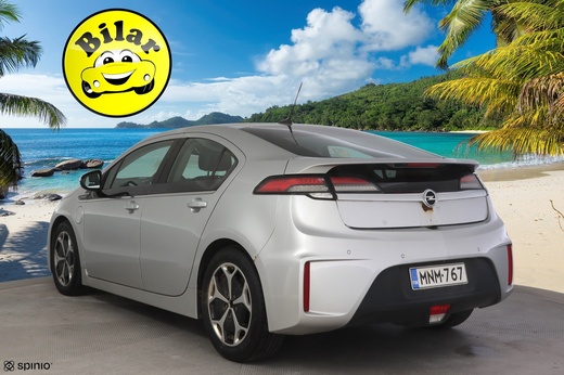 Opel Ampera vaihtoauto