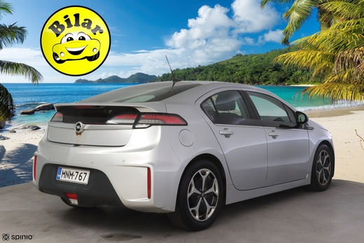 Opel Ampera vaihtoauto