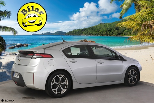 Opel Ampera vaihtoauto