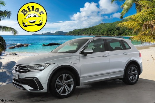 Volkswagen Tiguan vaihtoauto