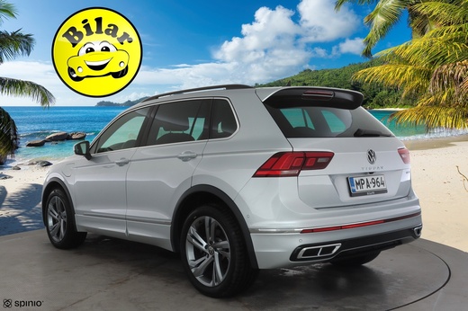 Volkswagen Tiguan vaihtoauto