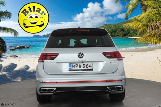 Volkswagen Tiguan vaihtoauto