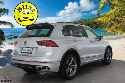 Volkswagen Tiguan vaihtoauto