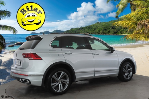 Volkswagen Tiguan vaihtoauto