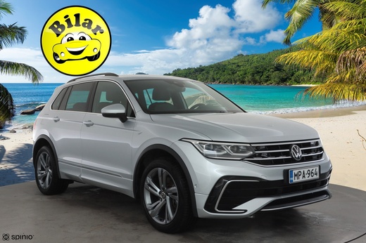 Volkswagen Tiguan vaihtoauto