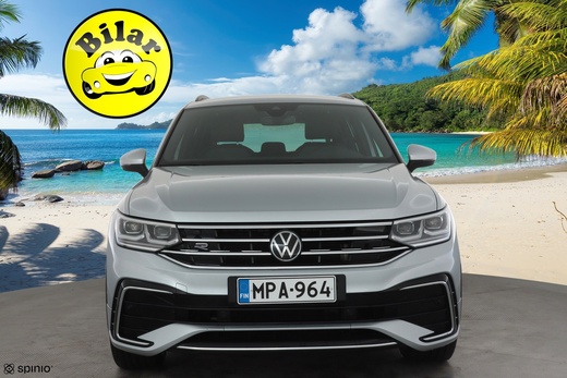 Volkswagen Tiguan vaihtoauto