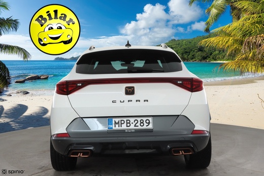 Cupra Formentor vaihtoauto