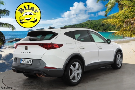 Cupra Formentor vaihtoauto