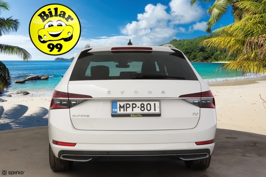 Skoda Superb vaihtoauto