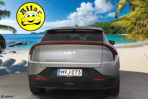 Kia EV6 vaihtoauto