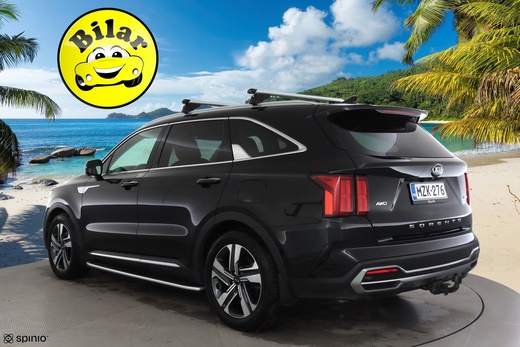 Kia Sorento vaihtoauto