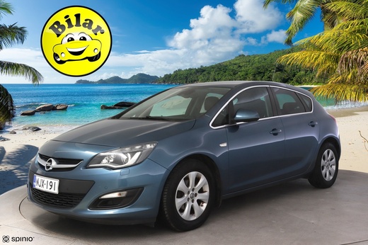 Opel Astra vaihtoauto
