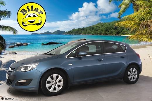 Opel Astra vaihtoauto