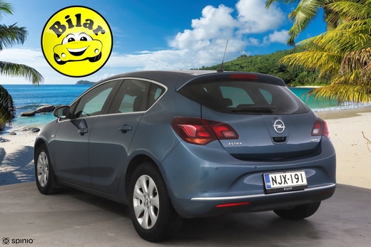 Opel Astra vaihtoauto