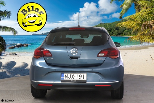 Opel Astra vaihtoauto