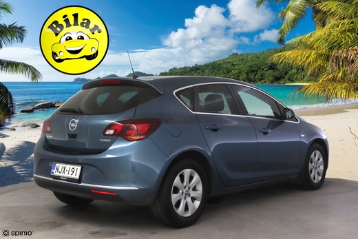 Opel Astra vaihtoauto