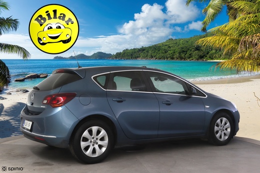Opel Astra vaihtoauto