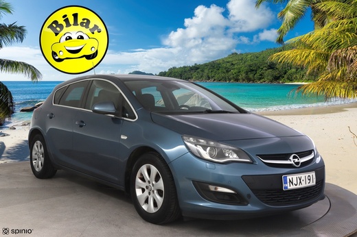 Opel Astra vaihtoauto