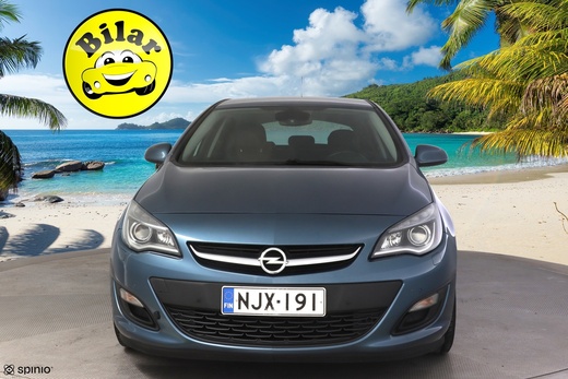 Opel Astra vaihtoauto