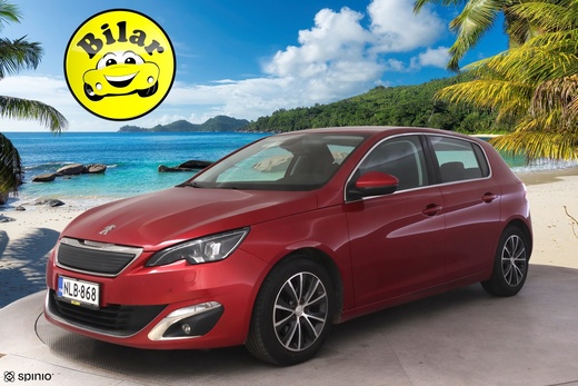 Peugeot 308 vaihtoauto