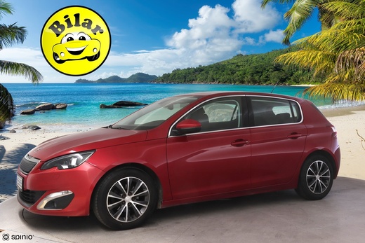 Peugeot 308 vaihtoauto