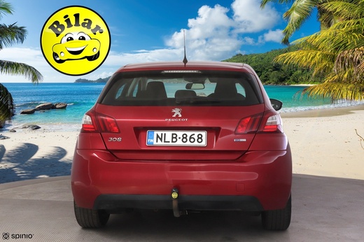 Peugeot 308 vaihtoauto