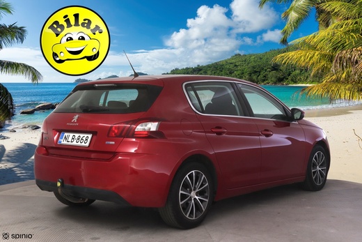 Peugeot 308 vaihtoauto