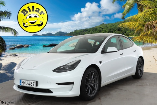 Tesla Model 3 vaihtoauto
