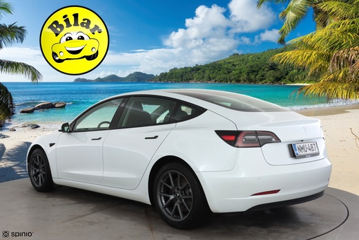 Tesla Model 3 vaihtoauto