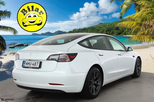 Tesla Model 3 vaihtoauto