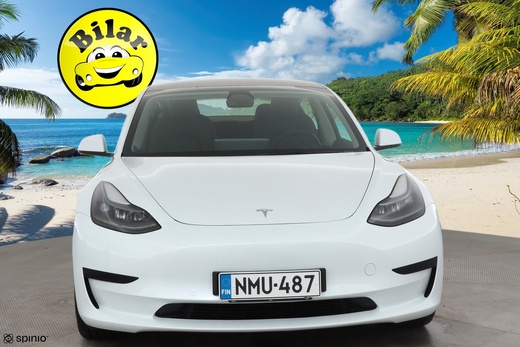 Tesla Model 3 vaihtoauto