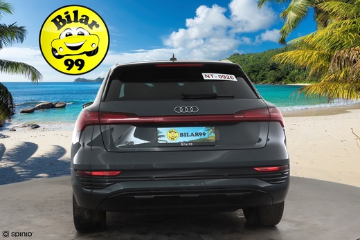 Audi Q8 e-tron vaihtoauto