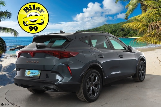 Cupra Formentor vaihtoauto